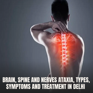 Brain, Spine and Nerves Ataxia, types, symptoms and treatment in Delhi