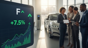 Ford Stock Rises as Investors Eye EV Growth and Strong Sales Outlook