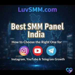 Best SMM Panel India – Complete Guide for Students, Learners & Businesses by LuvSMM