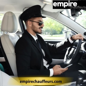 Reliable and Luxurious Travel Solutions by Empire Chauffeur Service
