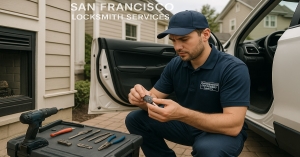 How Car Lock Repair San Francisco Keeps Your Vehicle Secure?