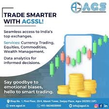 Best Trading Platform for BSE and NSE | Stock Market Trading in Agra | AGSSL
