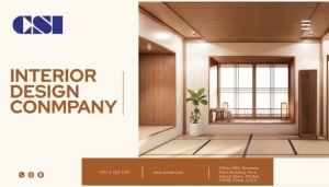 Which Interior Design Companies in Dubai Specialize in Residential & Commercial Design?
