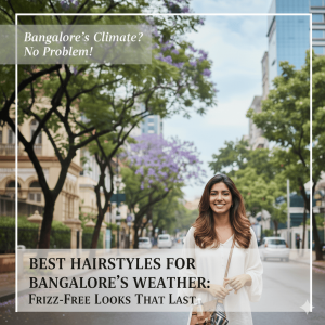 Best Hairstyles for Bangalore’s Weather: Frizz-Free Looks That Last
