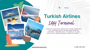 Turkish Airlines IAH Terminal +1-888-738-0817