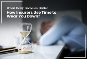 When Delay Becomes Denial: How Insurers Use Time to Wear You Down 