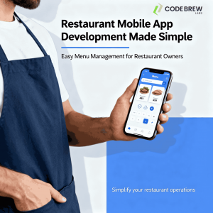 Why Restaurant Mobile App Development Is a Game Changer in 2025