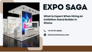 What to Expect When Hiring an Exhibition Stand Builder in Ghana