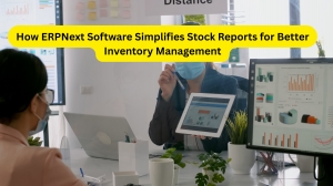 How ERPNext Software Simplifies Stock Reports for Better Inventory Management