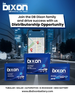 DB Dixon Battery – Trusted Battery Supplier in Hyderabad for Quality and Growth