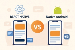 React Native vs. Native Android Development: Which is Best for 2025?