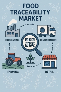 Food Traceability Market Size, Share, End-User Insights & Trends, 2032