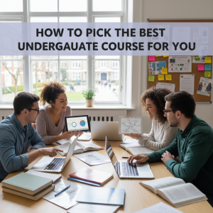 How to Pick the Best Undergraduate Course for You