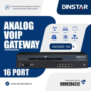 16 Port FXS Gateway for Reliable Connectivity