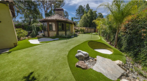 Designing a Low-Maintenance Backyard with Artificial Turf