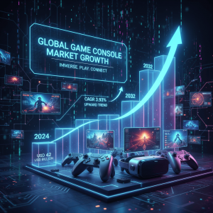 Global Game Consoles Market Growth, Trends & Leading Brands (2025–2032) — ResearchInsights