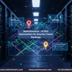 AI SEO Strategy That Converts | U.S. Market Guide | Webinfomatrix