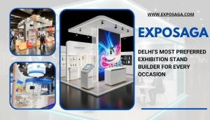 Delhi’s Most Preferred Exhibition Stand Builder for Every Occasion