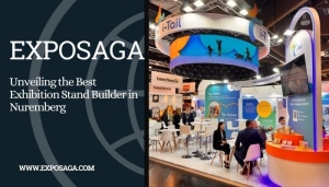 Beyond the Booth: The Secrets of the Best Exhibition Stand Builder in Nuremberg
