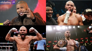 Eubank Jr Vs Benn: Eubank Sr to Attend Rematch with Conor Benn