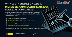 Why Every Business Needs a Digital Signature Certificate for Legal Compliance