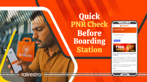 Do PNR Check Before Train Travel