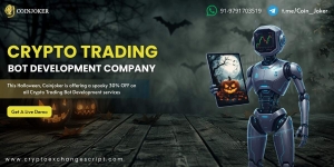 Maximize Your Crypto Gains with a Leading Crypto Trading Bot Development Company 