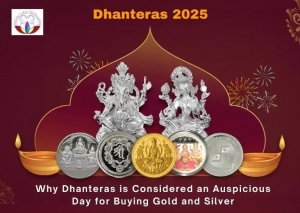 Why Dhanteras is Considered an Auspicious Day for Buying Gold and Silver
