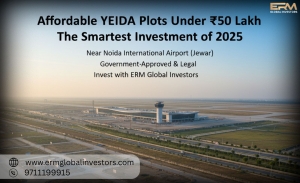 Affordable YEIDA Plots Under ₹50 Lakh: The Smartest Investment of 2025