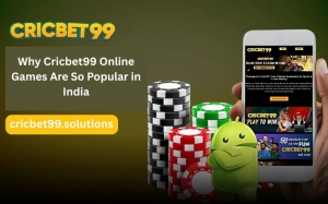 Why Cricbet99 Online Games Are So Popular in India