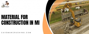 Premium Material for Construction in MI – Calculate Your 21AA Crushed Concrete Needs with Caveman Crushing