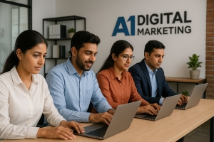 A1 Digital Marketing – The Top SEO Agency in India Helping Businesses Rank & Grow