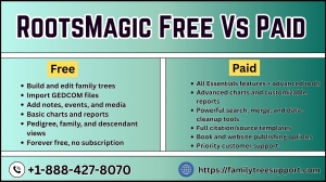 Rootsmagic Free vs Paid