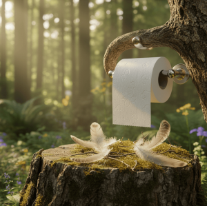 natural toilet paper