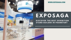 A Look at the Top Projects by the Best Exhibition Stand Builder in Frankfurt