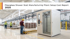 Fiberglass Shower Stall Manufacturing Plant Setup Guide 2025: Equipment & Process Details