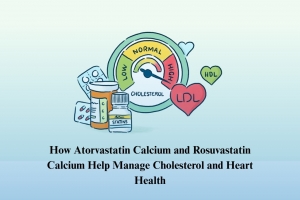 How Atorvastatin Calcium and Rosuvastatin Calcium Help Manage Cholesterol and Heart Health