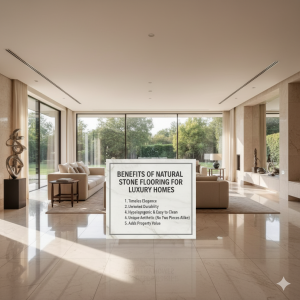 Benefits of Natural Stone Flooring for Luxury Homes