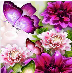 Diamond Painting Bloemen: Creëer Kleurrijke Kunstwerken Zelf