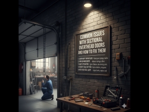Common Issues with Sectional Overhead Doors and How to Fix Them