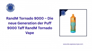 RandM Tornado 9000 – Die neue Generation der Puff 9000 Taff RandM Tornado Vape