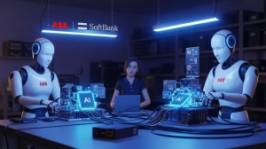 SoftBank Expands Into Robotics With $5.3 Billion ABB Deal