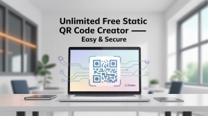 Unlimited Free Static QR Code Creator — Easy & Secure