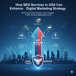 How SEO Services in USA Can Enhance Your Digital Marketing Strategy.