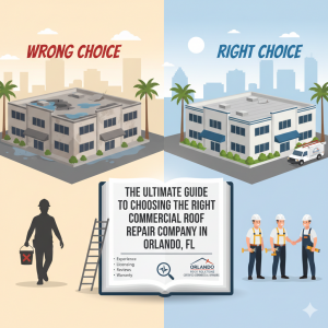 The Ultimate Guide to Choosing the Right Commercial Roof Repair Company in Orlando, FL