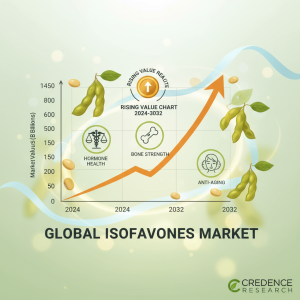 Isoflavones Market Growth 2025–2032: Trends, Drivers & Opportunities | Credence ResearchInsights