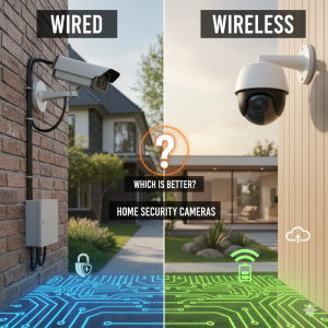 Wired vs. Wireless Home Security Cameras: Which Is Better?