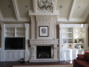 Custom Cast Stone Fireplace Designs That Elevate Toronto Condos and Townhomes