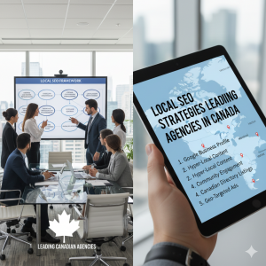Local SEO Strategies from Leading Agencies in Canada.