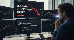 Why Is Seagate Stock Down Today? Key Factors Behind the Drop